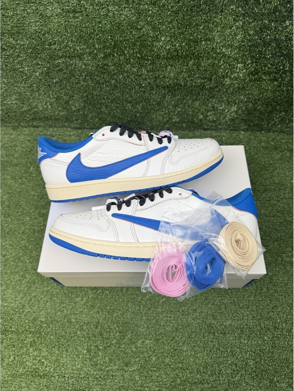 Jordan 1 Retro Low OG SP Travis Scott Fragment Men Size 13 DM7866-140 DS New NIB